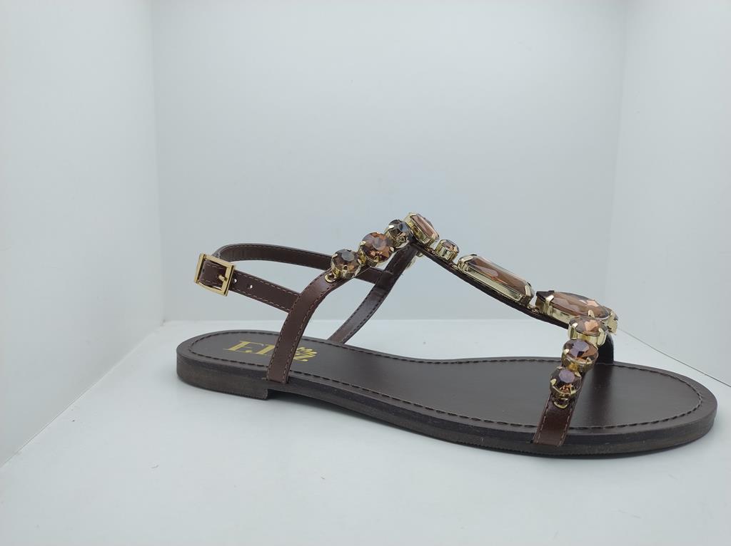 Rasteira capa inteira - Malu